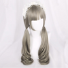 Japanese lolita wave long roll wig YV42003