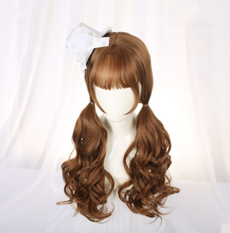 Harajuku Lolita long roll wig YV42005
