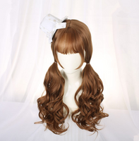 Review for Harajuku Lolita long roll wig YV42005 main image 0