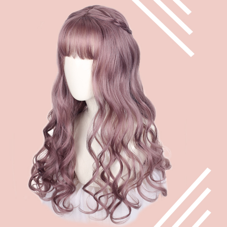 Harajuku Lolita long roll wig YV42005