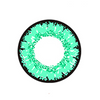 GREEN CONTACT LENS (TWO PIECE) YV21317