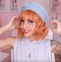 Review for Auspicious Koi and goldfish art berets YV2408 main image 0