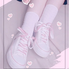 Cute canvas shoes yv40571