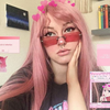 Review For  Lolita Pink Long Straight Wig Yv42088