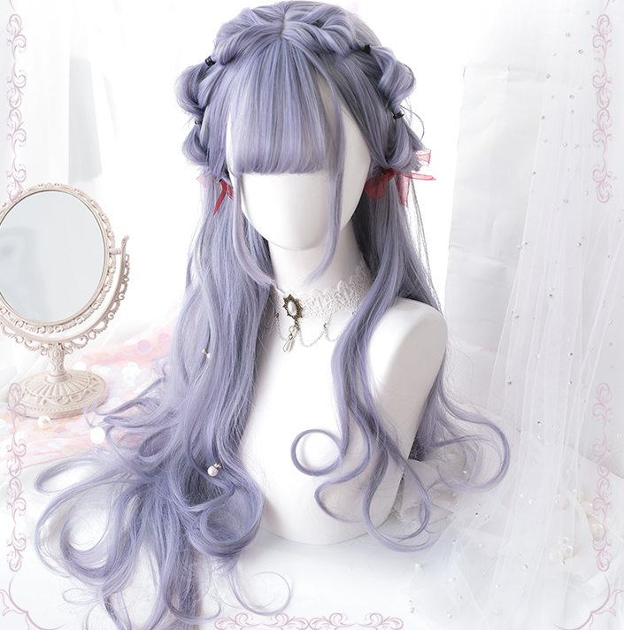 Review for Lolita long roll wig YV41069 main image 1