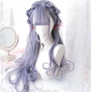 Lolita long roll wig yv42131