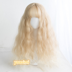 Lolita cream gradient wig yv42135