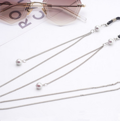 Vintage pearl chain sunglasses yv42141