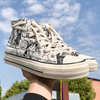 One Piece Canvas Shoes yv42144