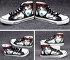 Naruto Graffiti Canvas Shoes yv42149
