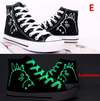 Anime  canvas shoes yv42150