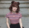 Review For Wild Love Hollow T-Shirt Female YV578 main image 0