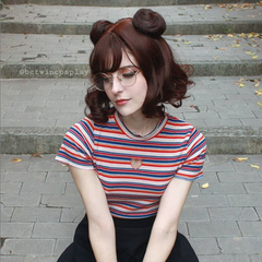 Review For Wild Love Hollow T-Shirt Female YV578
