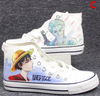 Anime One Piece canvas shoes YV42151