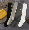 Japanese flower calf socks (two pairs) yv42172