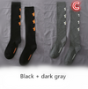 Japanese flower calf socks (two pairs) yv42172