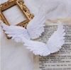 Vintage Lolita Angel Wings / Bow Shoe Clip yv42189