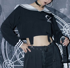 Tokyo-girl dark t-shirt yv42218