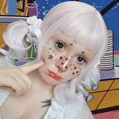 Review for Lolita gradient short wig YV40692