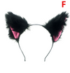 Cute cat ears headband hair clip set yv42261
