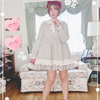Japanese lolita ruffled dress YV40497