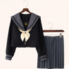 Japanese JK uniform cosplay set yv42293