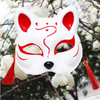 Japanese COS fox mask yv42358