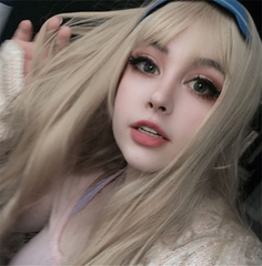 Cute Lolita SCurl Wig  YV5083