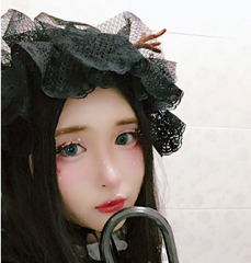 Japanese anime maid lace headdress YV42395