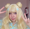 Review for Lolita instant noodles roll wig yv42050