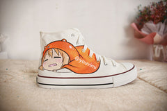 Youvimi Himouto! Umaru-Chan handmade painting shoes YV42446