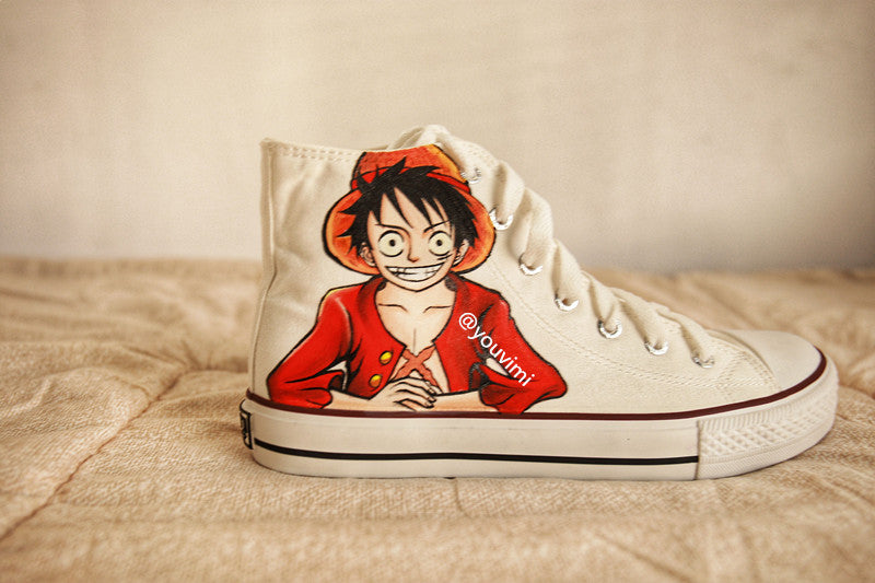 Youvimi One Piece  painting  shoes YV42450