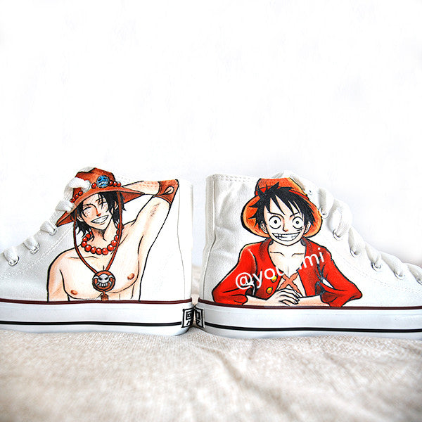 Youvimi One Piece  painting  shoes YV42450