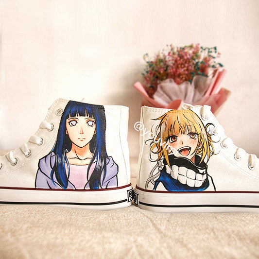 Youvimi anime handmade painting  shoes YV42448