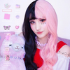 Review for Black pink lolita wig yv42317
