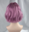Purple short curly hair yv42471