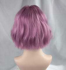 Purple short curly hair yv42471