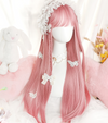 Cute cherry blossom pink wig yv42475