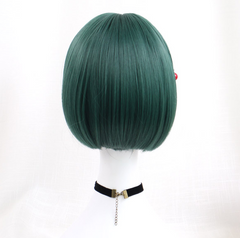 Cute Polaris Green Short Wig yv42478