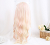 Lolita gradient gold pink wig yv42480