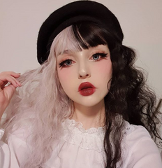 Review from Lolita black pink wig yv42343