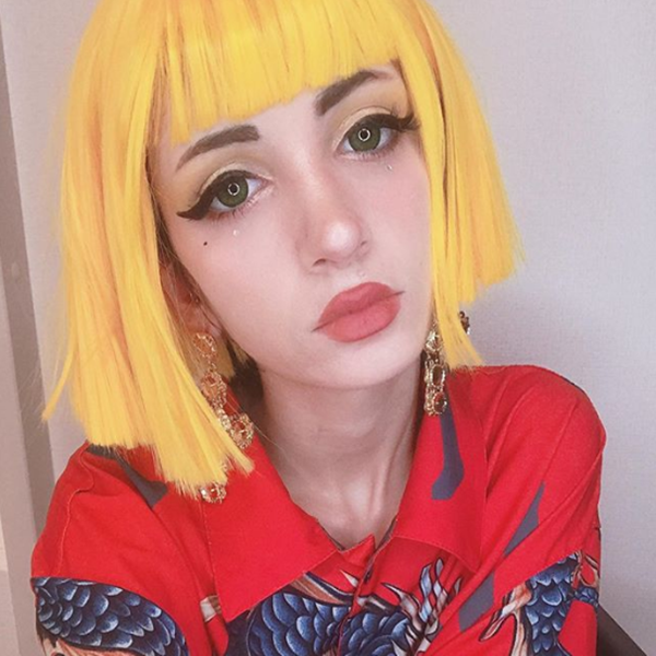 Review for Cute bobo head short wig yv42184 main image 1