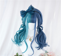 Harajuku lolita long curly hair lolita wig YV42500