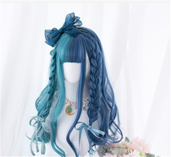 Review For Japanese Lolita Long Curly Wig Yv42860