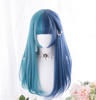 Review for Harajuku lolita long curly hair lolita wig YV42500