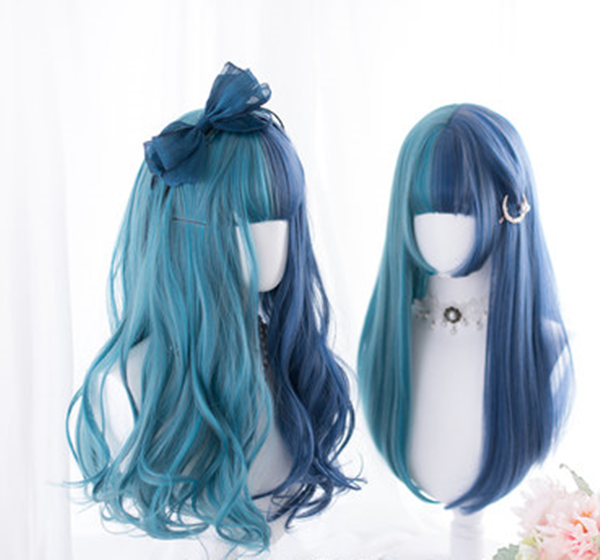 Review For Japanese Lolita Long Curly Wig Yv42860 main image 1