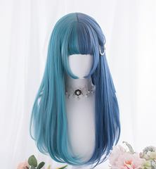 Harajuku lolita long curly hair lolita wig YV42500