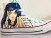Naruto series hand-painted shoes YV42502