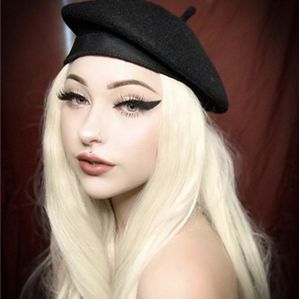 Review for Japanese retro beret YV40740