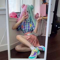 Review for Macaron Lolita long curly hair YV42441 main image 0